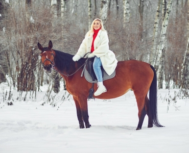 Фотосессии с лошадьми 6