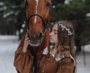 Фотосессии с лошадьми 45