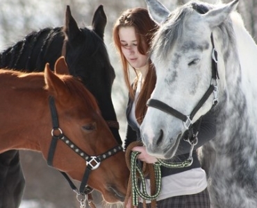 Фотосессии с лошадьми 59