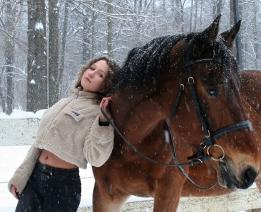 Фотосессии с лошадьми