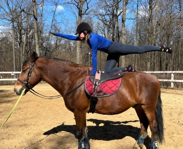 Конный фитнес 2