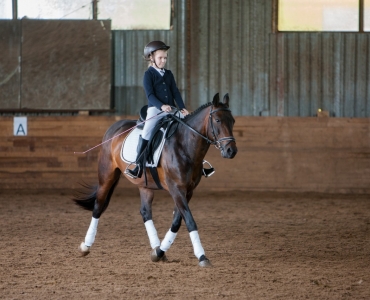 Выездка в КСК 