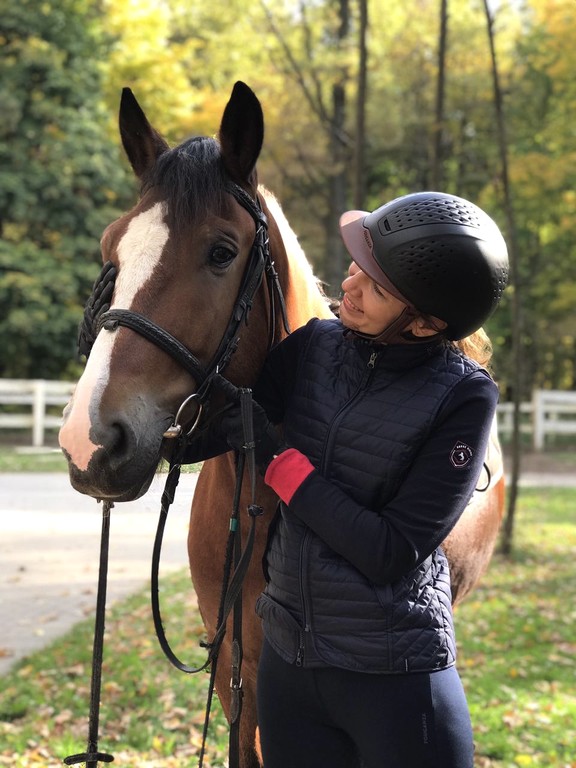 Знакомство с лошадью Знакомство с лошадью